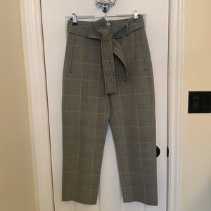 Aritzia Wilfred Tie-Front (Jallade) Pant - US 4